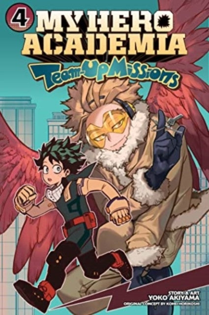 My Hero Academia Team-up Missions Vol. 4