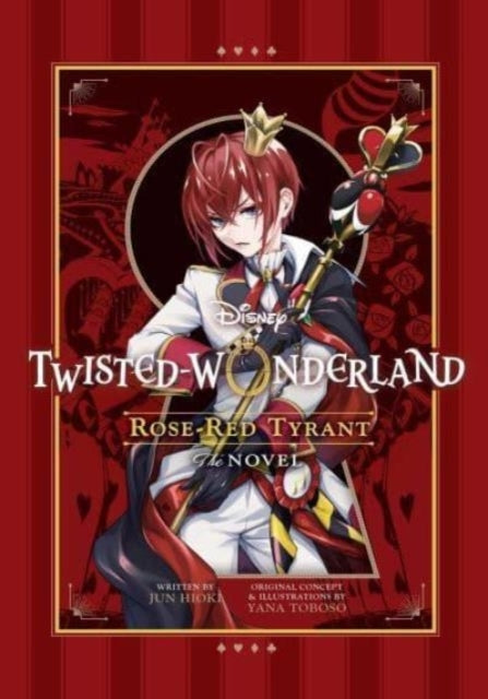Disney Twisted-wonderland: Rose-red Tyrant