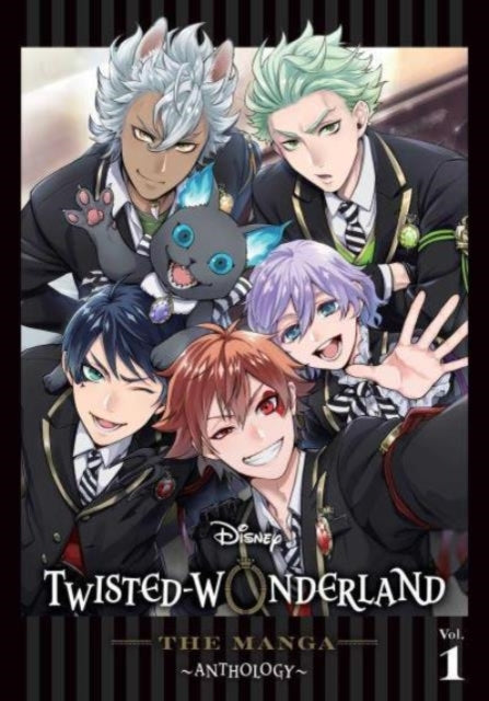 Disney Twisted-wonderland the Manga Anthology Vol. 1