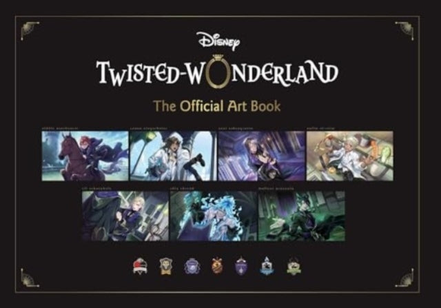 Disney Twisted-Wonderland The Official Art Book