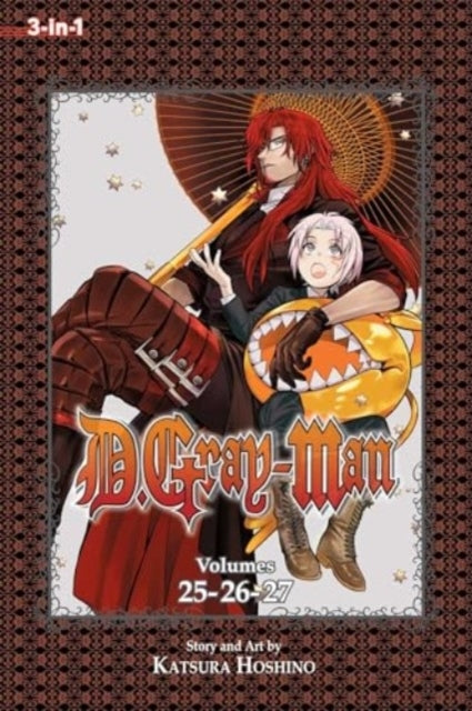 D.gray-man 3-in-1 Edition Vol. 9