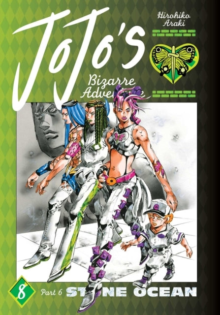 Jojo's Bizarre Adventure Part 6--stone Ocean Vol. 8