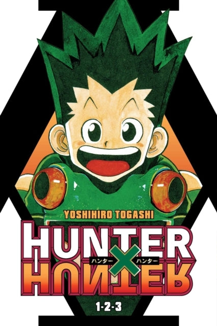 Hunter X Hunter 3-in-1 Edition Vol. 1
