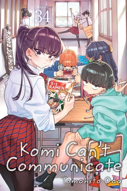 Komi Can't Communicate Vol. 34