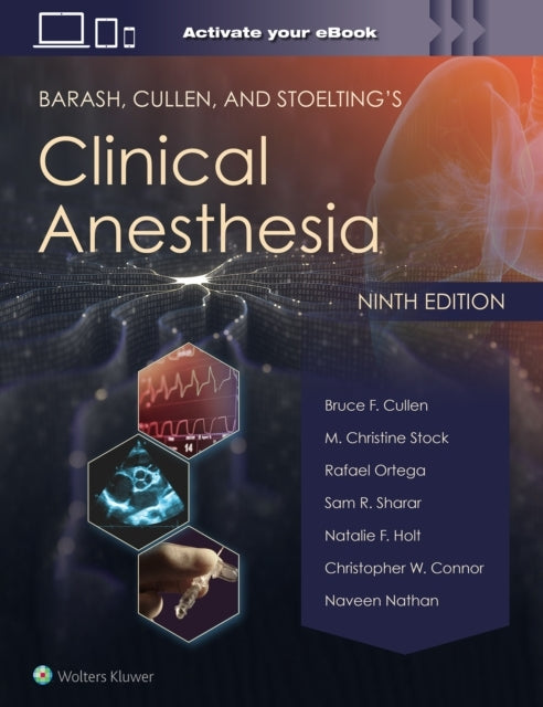 Barash Cullen and Stoelting's Clinical Anesthesia Print +