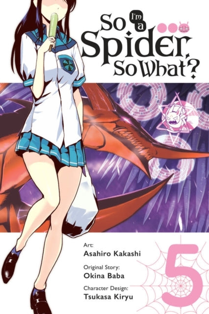 So I'm a Spider so What? Vol. 5 (manga)