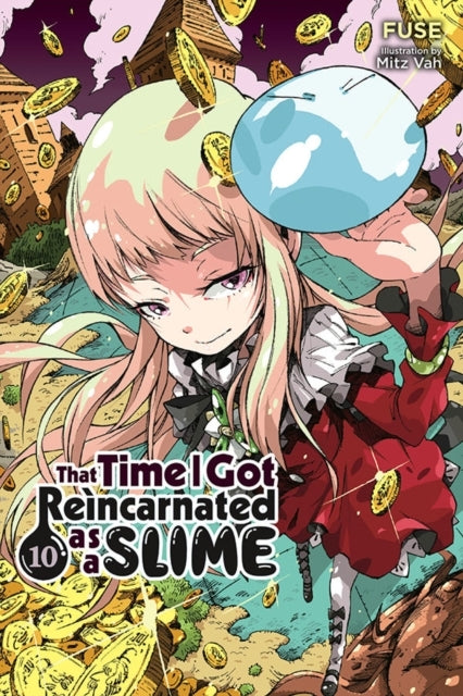 That Time I Got Reincarnated As a Slime, Vol. 10 (light Novel)