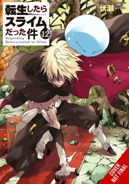 That Time I Got Reincarnated As a Slime, Vol. 12 (light Novel)