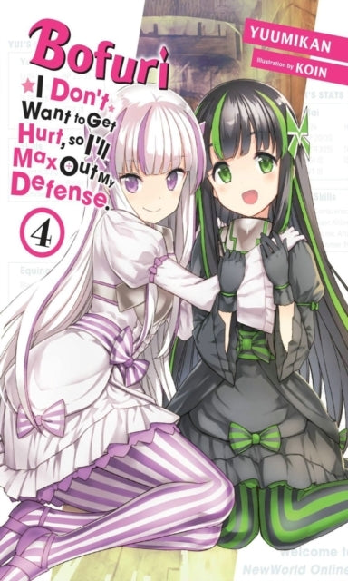 Bofuri I Don't Want to Get Hurt so I'll Max Out My Defense
