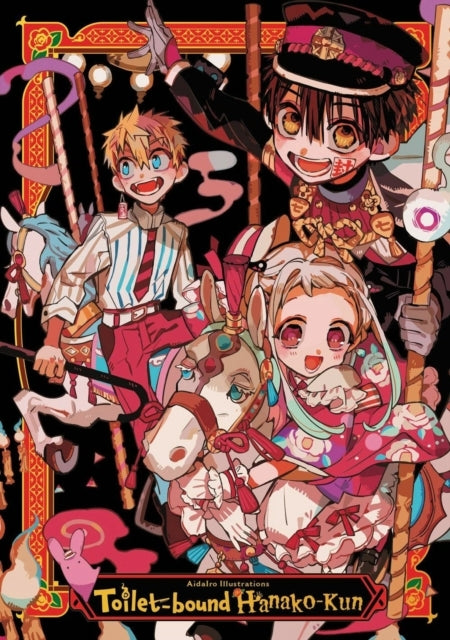 Aidairo Illustrations Toilet-bound Hanako-kun