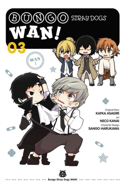 Bungo Stray Dogs Wan! Vol. 3