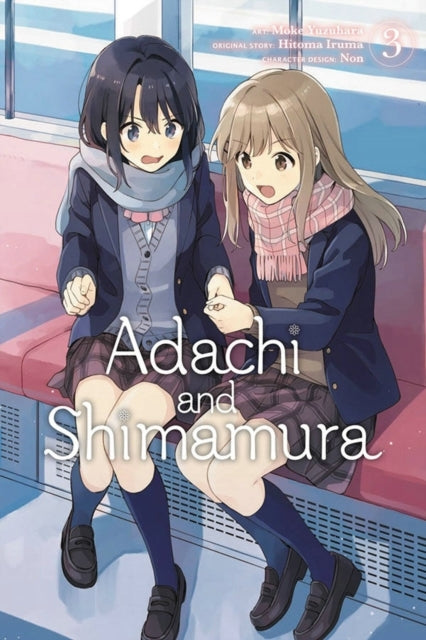 Adachi and Shimamura Vol. 3 (manga)
