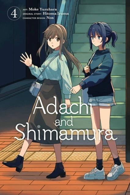 Adachi and Shimamura Vol. 4 (manga)
