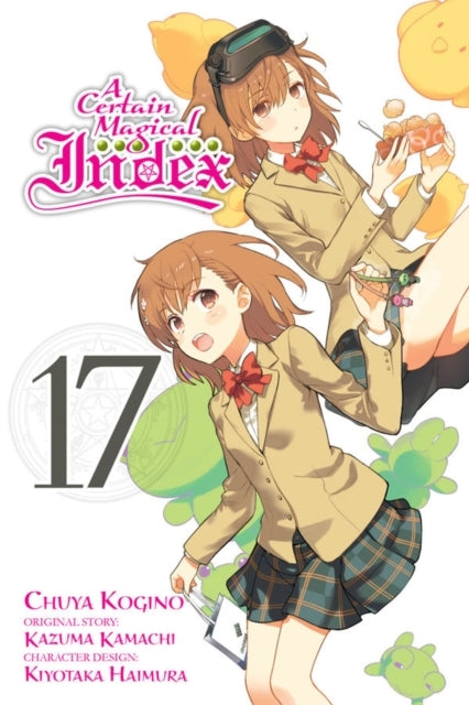 A Certain Magical Index, Vol. 17