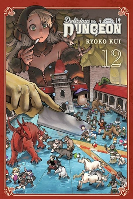 Delicious in Dungeon Vol. 12