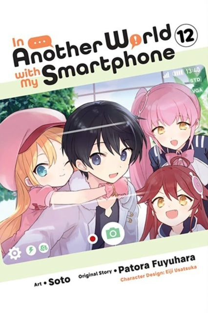 In Another World With My Smartphone Vol. 12 (manga)