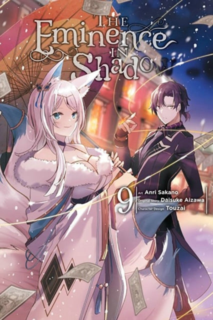 The Eminence in Shadow Vol. 9 (manga)