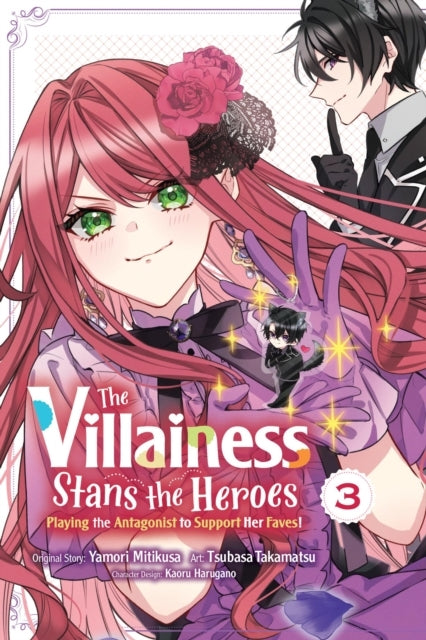 The Villainess Stans the Heroes: Playing the Antagonist to S