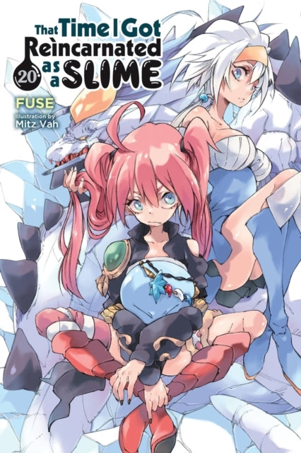 That Time I Got Reincarnated as a Slime Vol. 20 (light Nove
