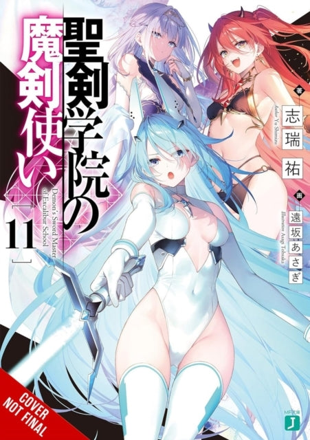 The Demon Sword Master Of Excalibur Academy Vol. 11 (Light