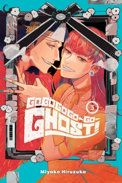 Gogogogo-Go-Ghost! Vol. 3
