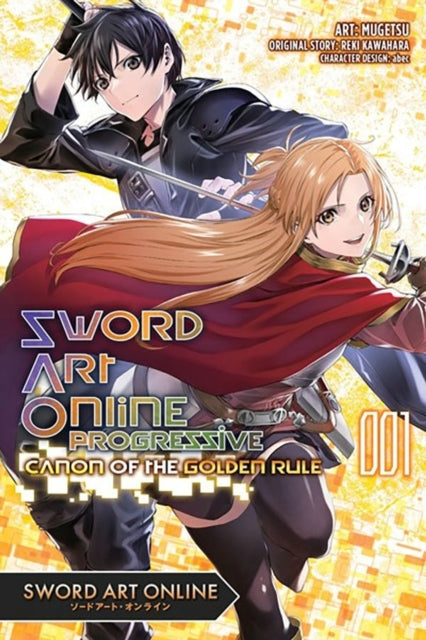 Sword Art Online Progressive Canon of the Golden Rule Vol.