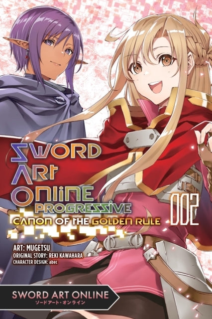 Sword Art Online Progressive Canon of the Golden Rule Vol.