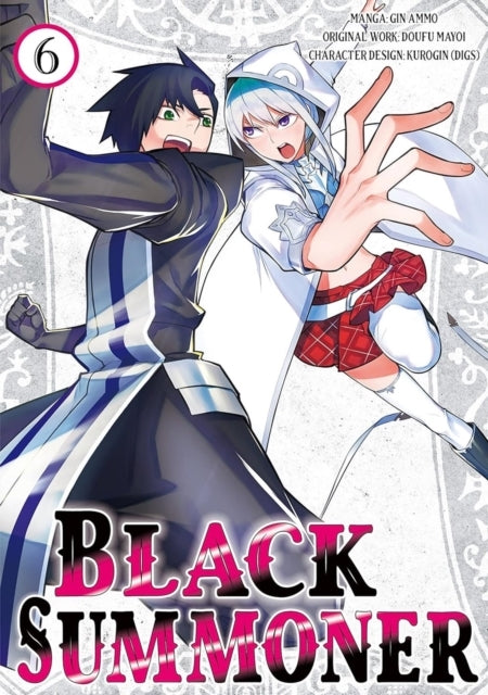 Black Summoner Vol. 6 (manga)