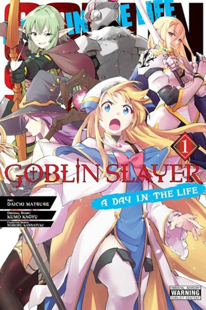 Goblin Slayer a Day in the Life Vol. 1 (manga)