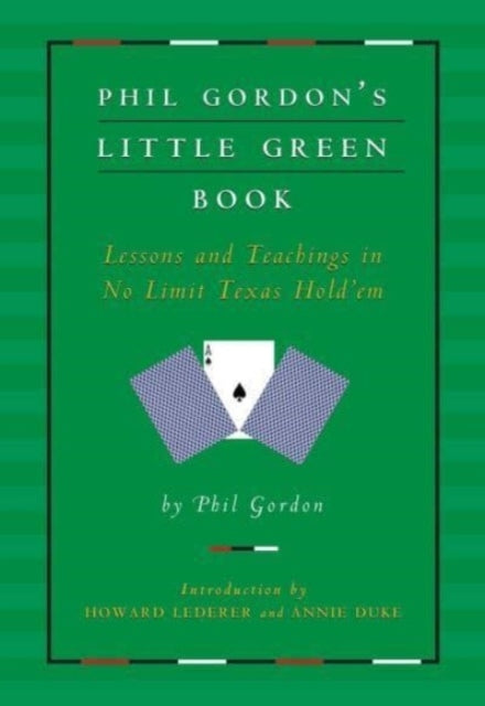 Phil Gordon's Little Green Book