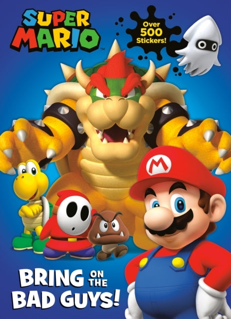 Super Mario Bring on the Bad Guys! (nintendo)