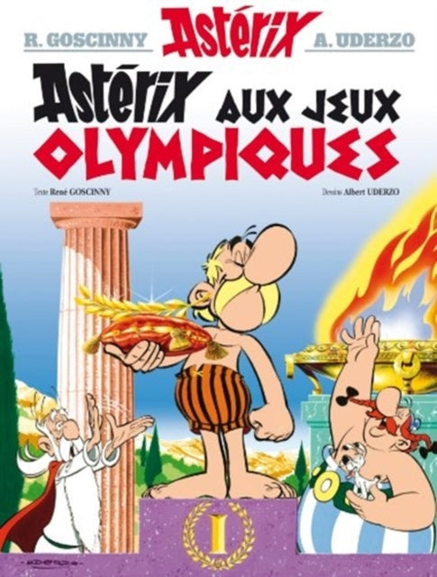 Asterix Aux Jeux Olympiques
