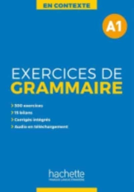 En Contexte Grammaireexercices De Grammaire A1