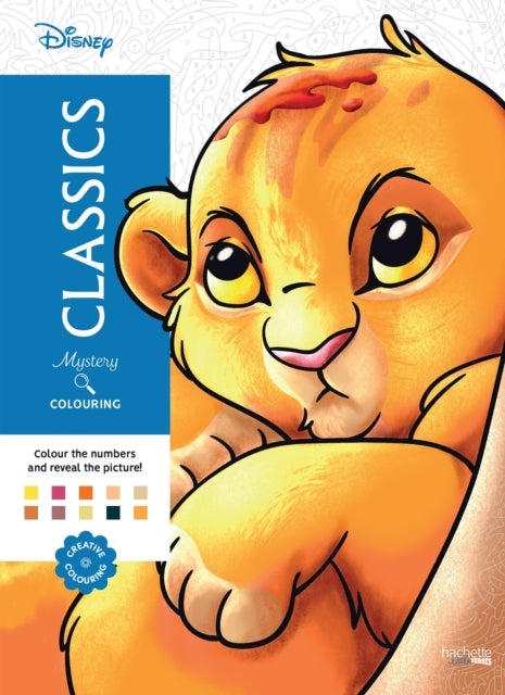 D1 Mystery Colouring - Classics