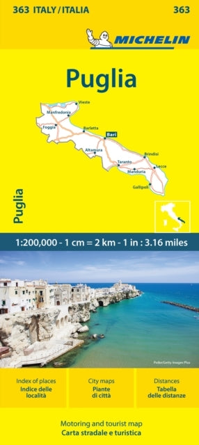 Italy blad 363: Puglia