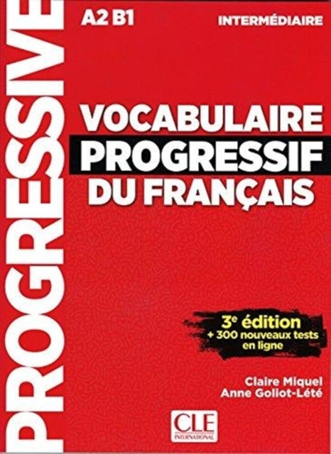 Vocabulaire Progressif Du Francais - Niveau Intermediaire (a