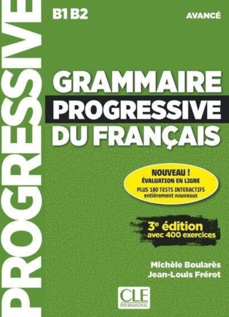 Grammaire Progressive Du Francais - Niveau Avance (B1/B2) +