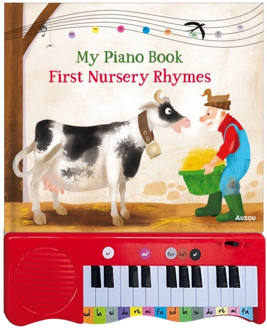 My Piano Book Nursery Rhymes