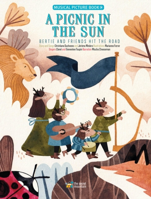 Picnic In The Sunbertie and Friends Hit The Road