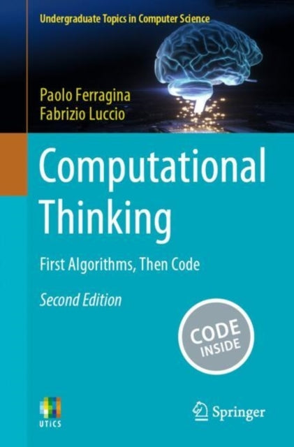 Computational Thinkingfirst Algorithms Then Code