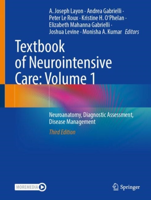 Textbook of Neurointensive Care Volume 1Neuroanatomy Diagn