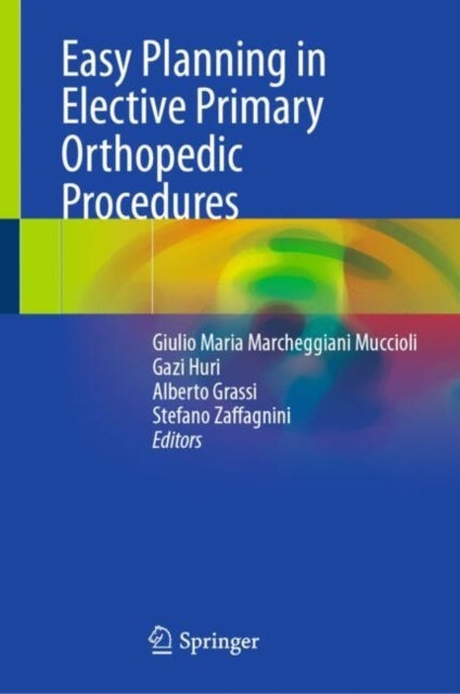 Easy Planning In Elective Primary Orthopedic Procedures