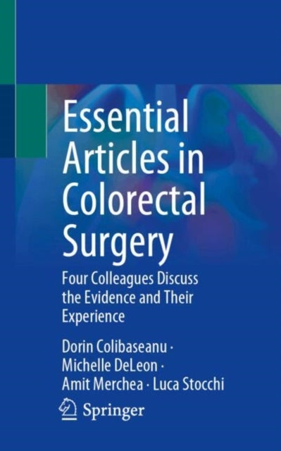 Essential Articles In Colorectal Surgeryfour Colleagues Disc