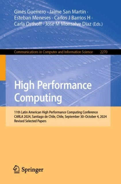 High Performance Computing11Th Latin American High Performan