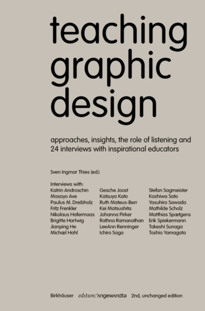 Teaching Graphic Designapproaches Insights The Role Of Lis