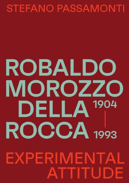 Robaldo Morozzo Della Roccaexperimental Attitude