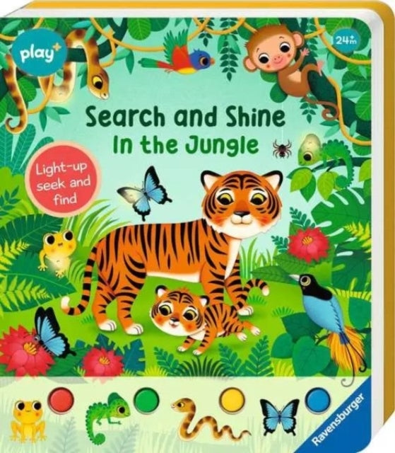 Ravensburger Play+ Infant & Toddler - Search and Shine In Th