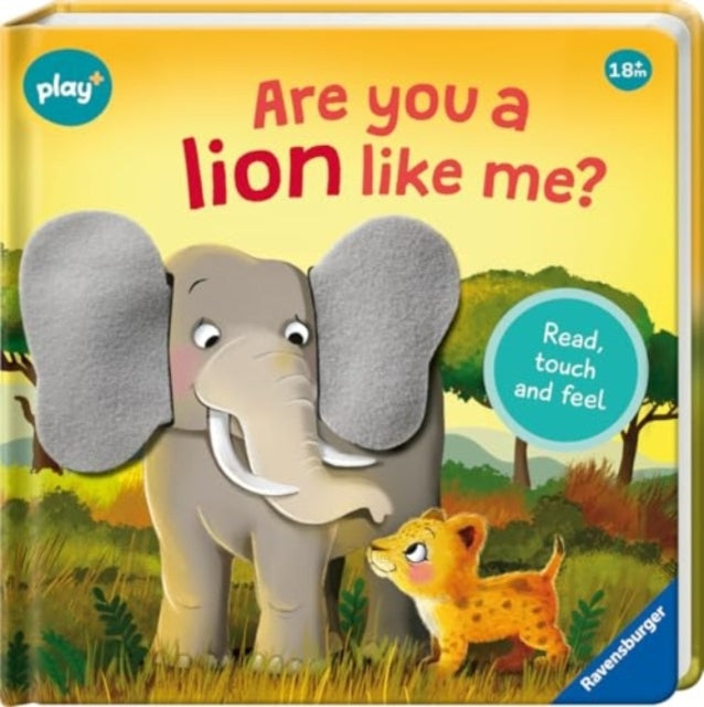 Ravensburger Play+ Infant & Toddler - Are You A Lion Like Me