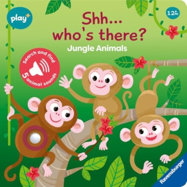 Ravensburger Play+ Infant & Toddler - Shhhwho's There? Jung