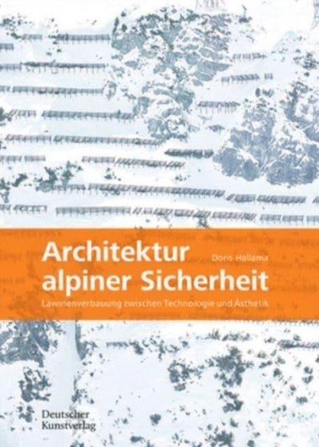 Architektur Alpiner Sicherheitlawinenverbauung Zwischen Tech